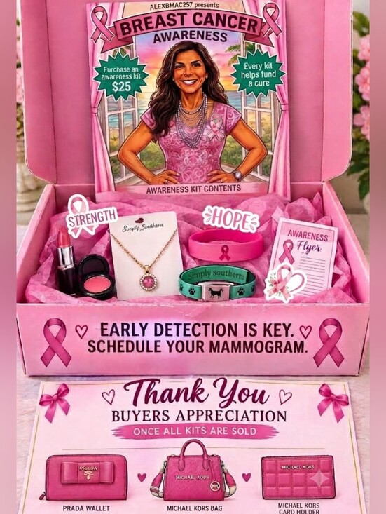 The Unbranded Brand Other - 🩷Breast Cancer Awareness Kit & Buyers Appreciation, NWT